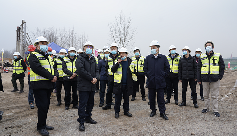 11.29 集团公司党委副书记、副董事长、总经理周黎明赴成渝公司天邛高速项目调研 3.png